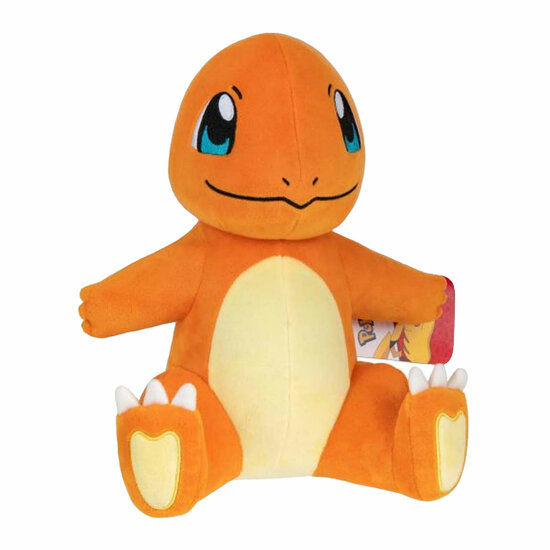 Pokemon Knuffel Pluche - Charmander, 30cm