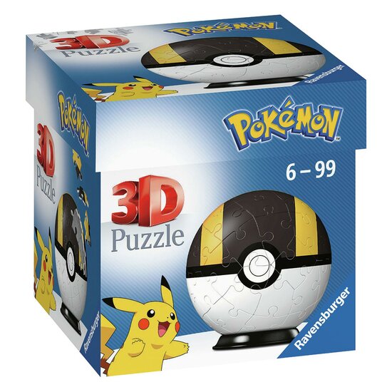 Pok&eacute;mon Ultra Ball 3D Puzzel, 54st.