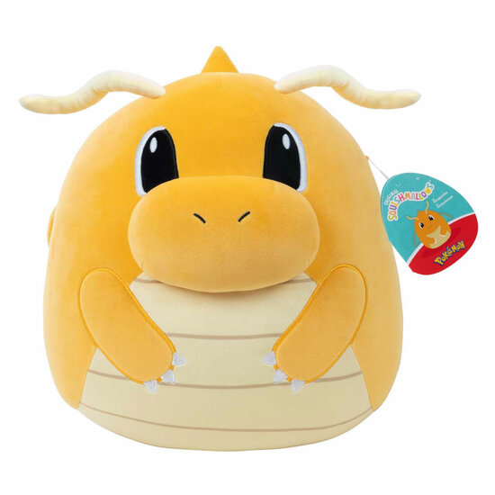 Squishmallows Pokemon Knuffel Pluche - Dragonite Wave, 35cm