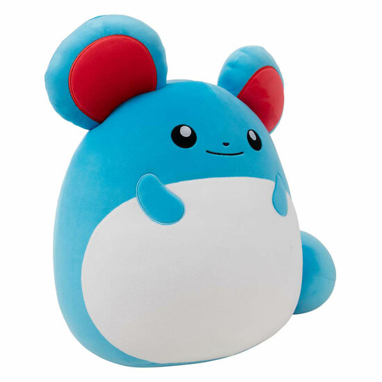 Squishmallows Pokemon Knuffel Pluche - Marill, 35cm