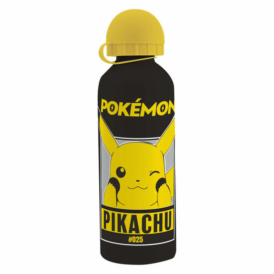 Pok&eacute;mon Aluminium Drinkfles Pikachu, 500ml