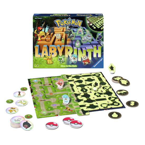 Pok&eacute;mon Labyrinth Glow in The Dark