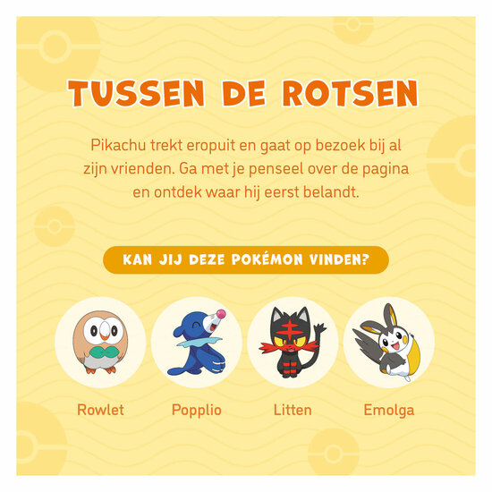 Pok&eacute;mon Schilderen met Water Deel 1 (Groen)