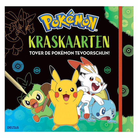 Pok&eacute;mon 8 Kraskaarten en Kraspen