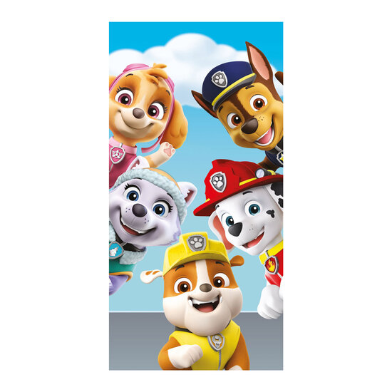 Strandlaken Paw Patrol, 70x140cm