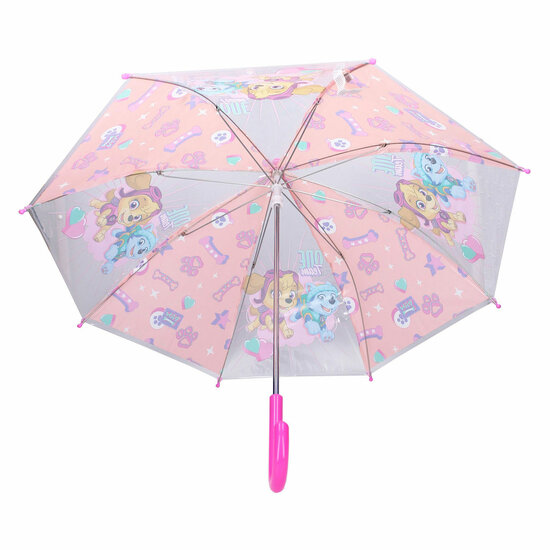 Paraplu PAW Patrol Rainy Days Roze