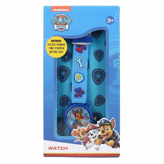 Horloge PAW Patrol Kids Time Blauw