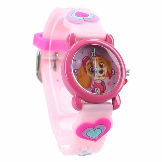 Horloge PAW Patrol Kids Time Roze