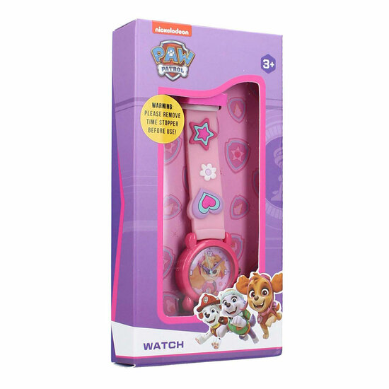 Horloge PAW Patrol Kids Time Roze