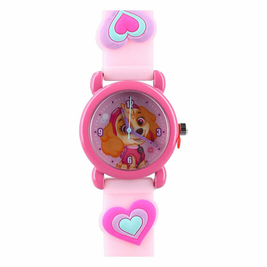 Horloge PAW Patrol Kids Time Roze