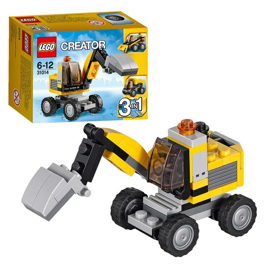 LEGO Creator 31014 Power Digger