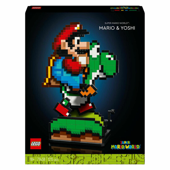 LEGO Super Mario 71438 Mario en Yoshi