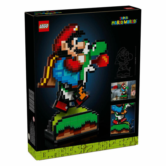 LEGO Super Mario 71438 Mario en Yoshi