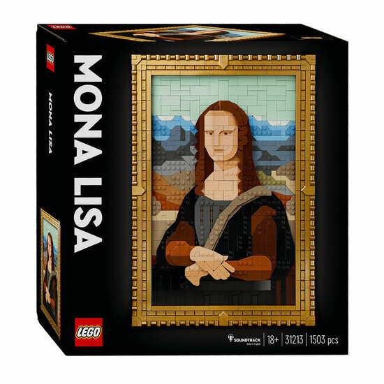 LEGO Art 31213 Mona Lisa