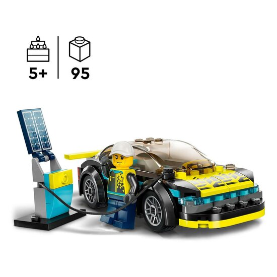 LEGO City 60383 Elektrische Sportwagen