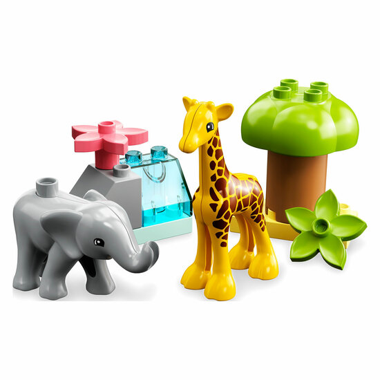 LEGO DUPLO 10971 Wilde Dieren uit Afrika