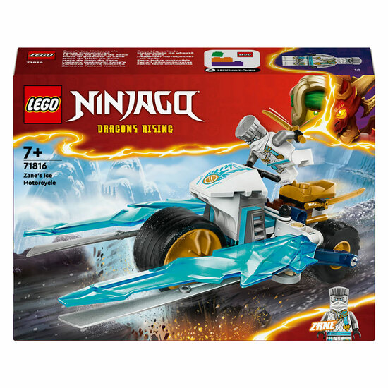 LEGO Ninjago 71816 Zane&#039;s Ijsmotor