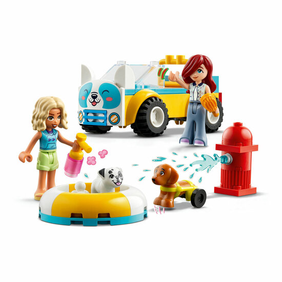 LEGO Friends 42635 Hondenverzorgingswagen