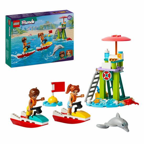 LEGO Friends 42623 Strand Waterscooter