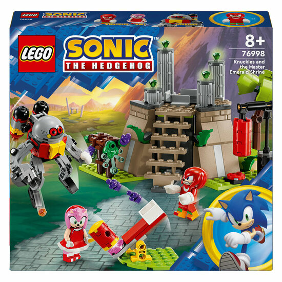 LEGO Sonic 76998 Knuckles en de Master Emerald Tempel