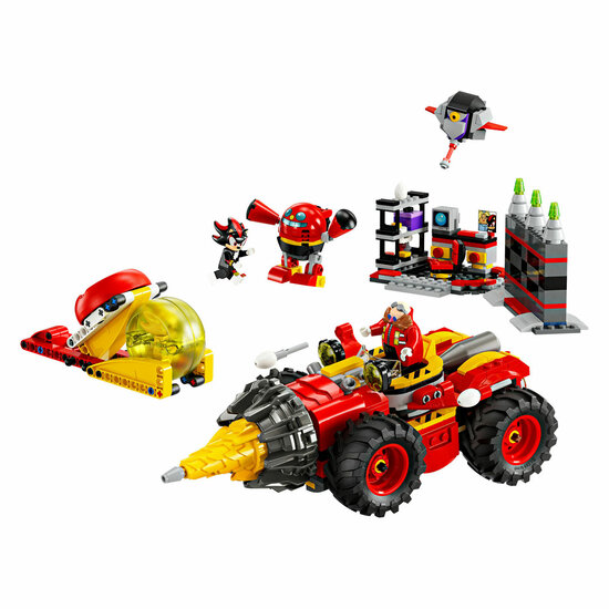 LEGO Sonic 76999 Super Sonic Vs. Egg Drillster