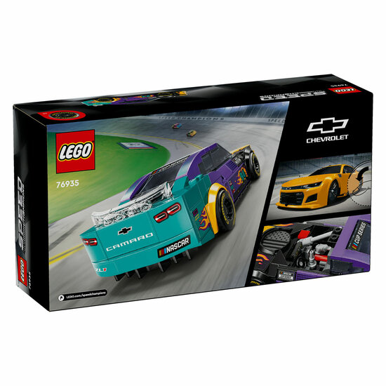 LEGO Speed Champions 76935 Nascar Next Gen Chevrolet Camaro Zl1