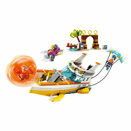 LEGO Sonic 76997 Tails&#039; Avonturenboot