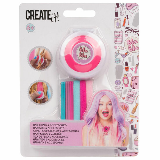 Create it! Beauty Haarkrijt en Haaraccessoires