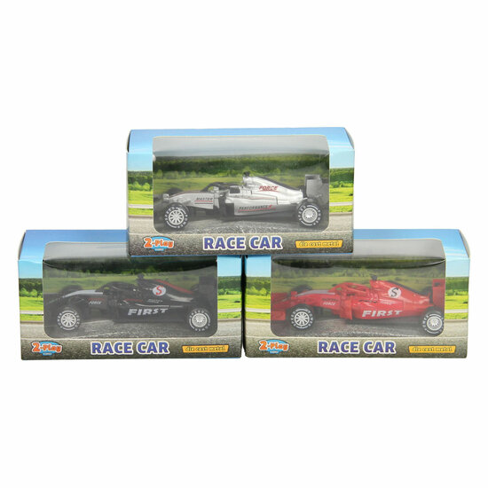 2-Play Die Cast Formule Race Auto