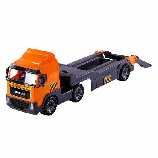 Cavallino Vrachtwagen met Trailer en Vorkheftruck, Schaal 1:16