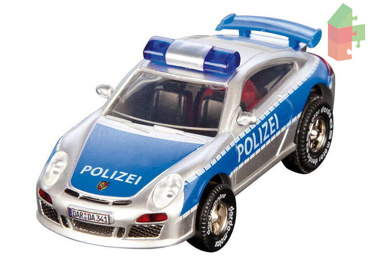 Darda Racebaan Auto Porsche Gt 3 Politie+ Extra Stop En Go Motor