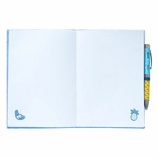 Notiteboek Stitch met Pen