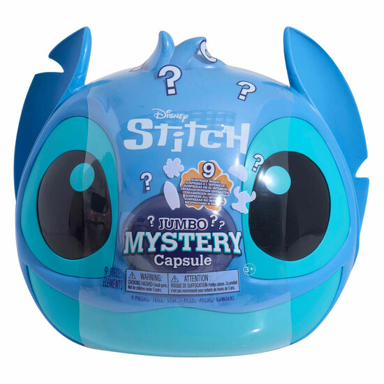 Stitch Mysterieuze Capsule met Verrassingen