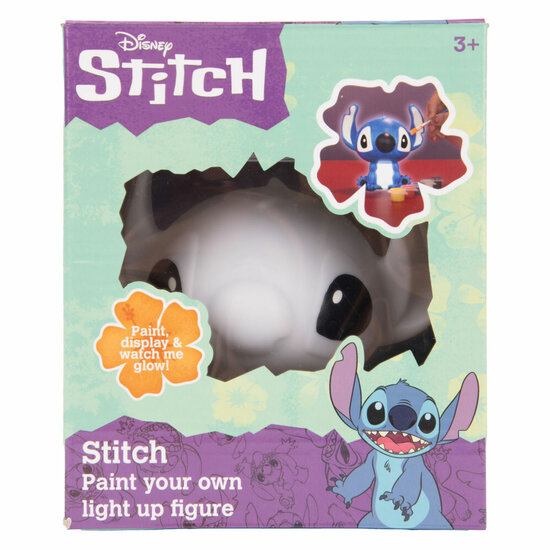 Stitch Schilder je eigen Lampje