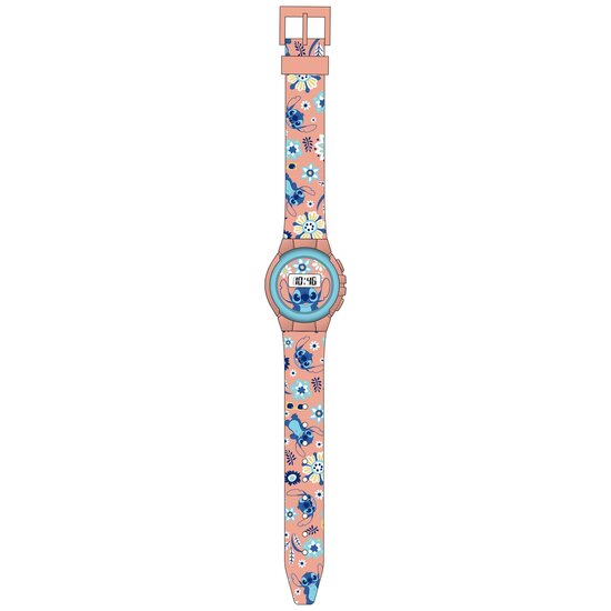 Disney Stitch Horloge Digitaal