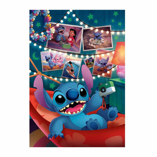 Clementoni Legpuzzel Disney Stitch, 1000st.