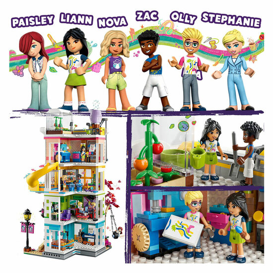 LEGO Friends 41748 Heartlake City Buurtcentrum