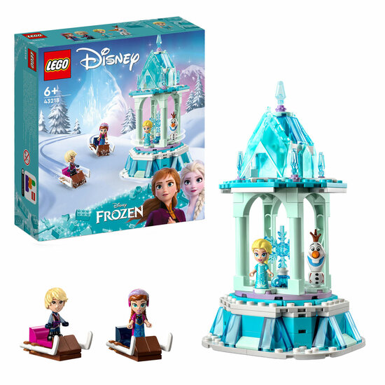 LEGO Disney Prinses 43218 De Magische Draaimolen van Anna en Elsa