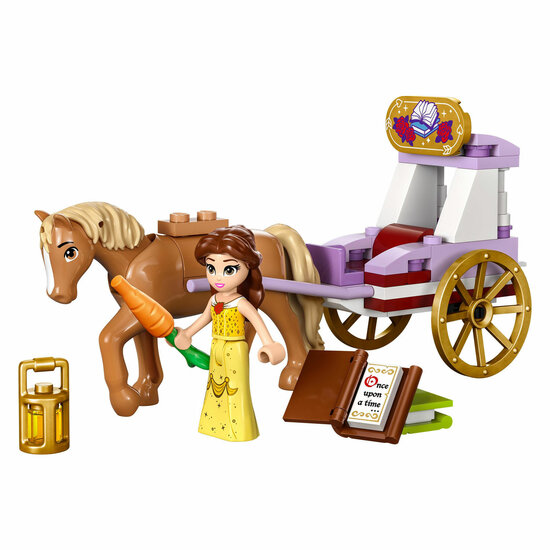 LEGO Disney Prinses 43233 Belle&#039;s Paardenkoets