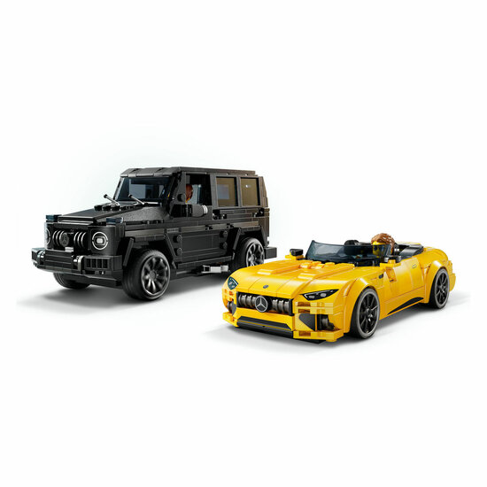 LEGO Speed Champions 76924 Mercedes-Amg G 63 en Mercedes-Amg Sl 63