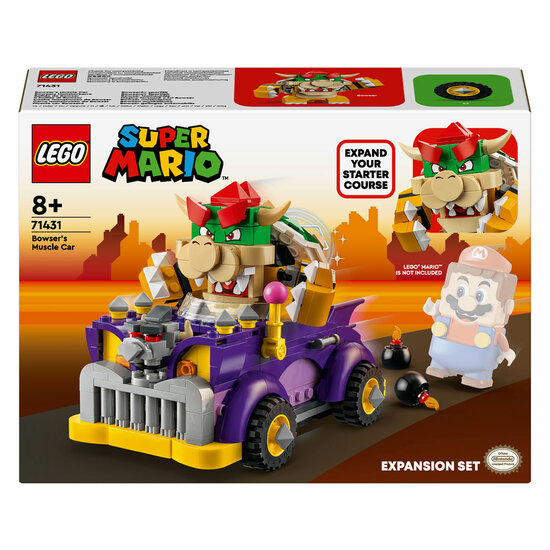 LEGO Super Mario 71431 Uitbreidingsset: Bowsers bolide