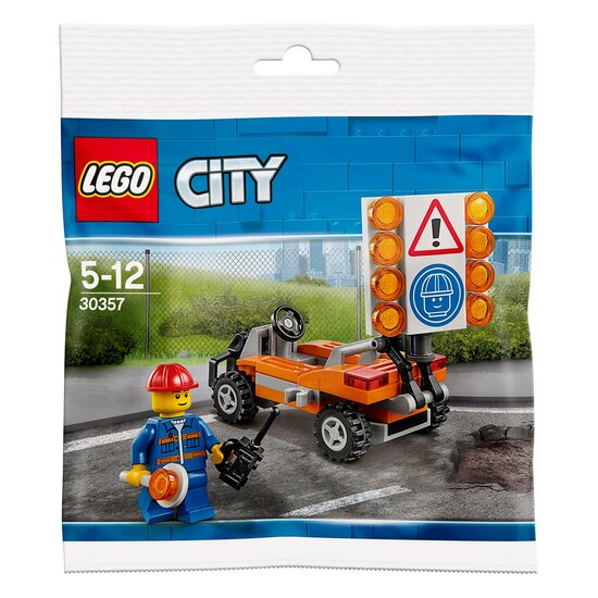 LEGO City 30357 Wegenbouwer