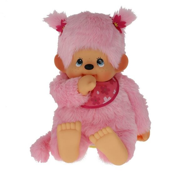 Monchhichi Meisje Cherry Blossom (80cm)