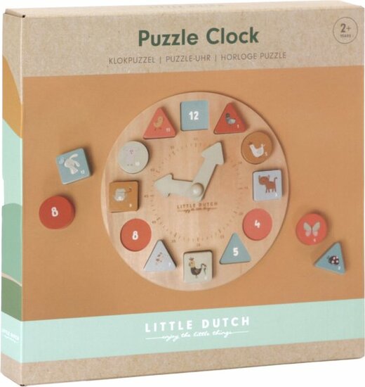 Little Dutch - Klokpuzzel FSC