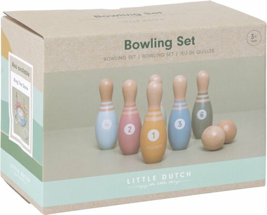 Little Dutch - Bowlingset FSC