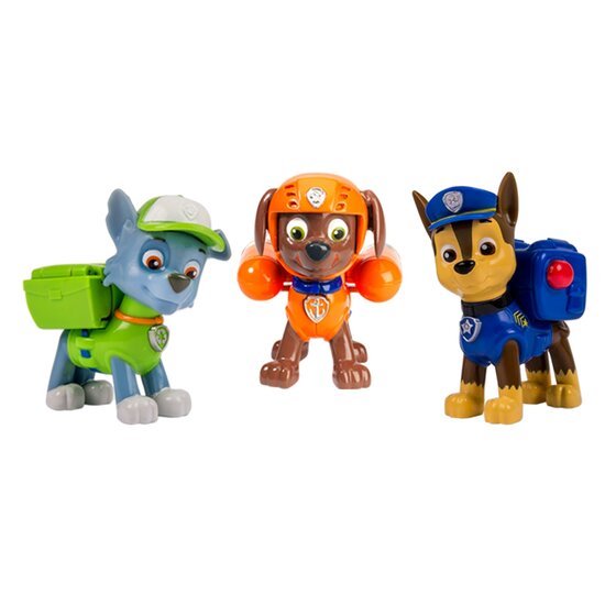 Paw Patrol Action Pack Pups 3pack 2