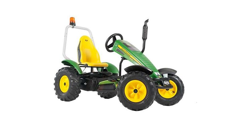 Skelter XL Berg John Deere BFR-3 groen/geel