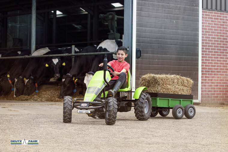 Skelter Berg Deutz-Fahr E-BFR XXL groen