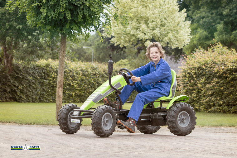 Skelter Berg Deutz-Fahr E-BFR XXL groen