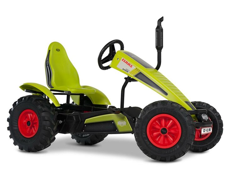 Skelter Berg XXL Claas E-BFR-3 groen